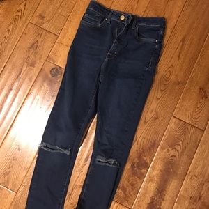 Forever 21 Distressed Jeans