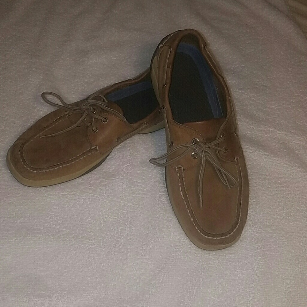 !!TAN SPERRYS!! size 10.5