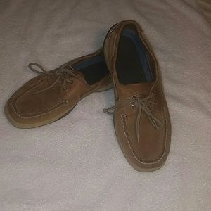!!TAN SPERRYS!! size 10.5