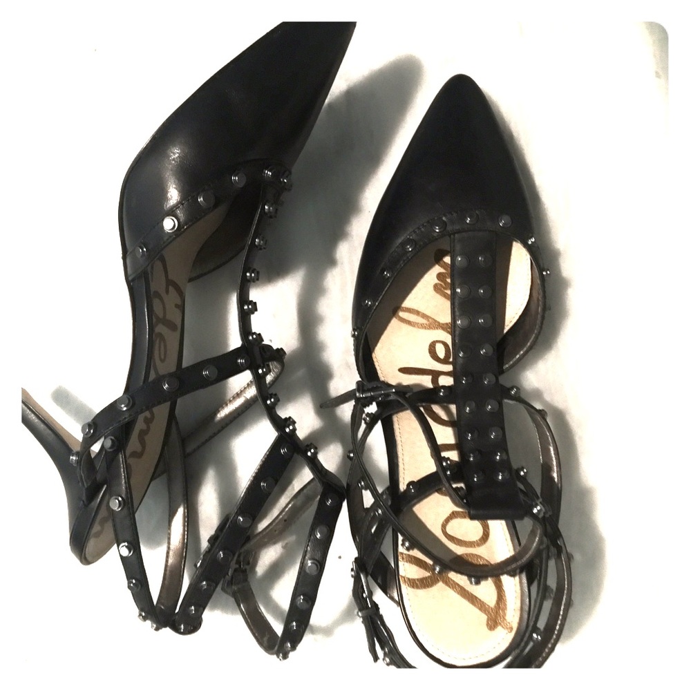 Sam Edelman Studded Ollie Heels - Like New - HOT!