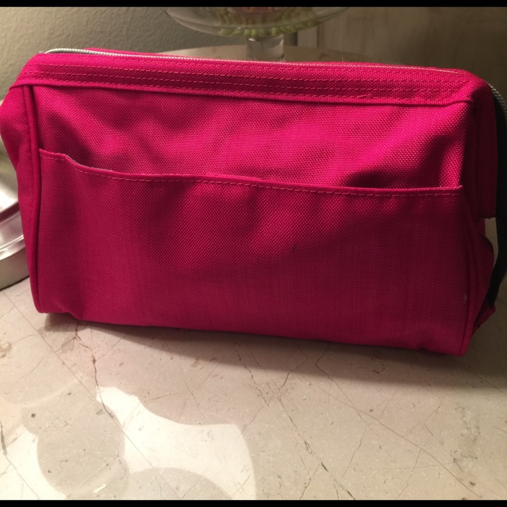Pink IKEA travel bag