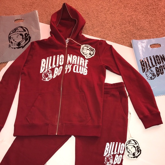 billionaire boys club jogging suit