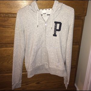 Zip up hoodie from PINK