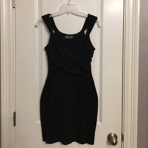 NWOT VS black bra top dress