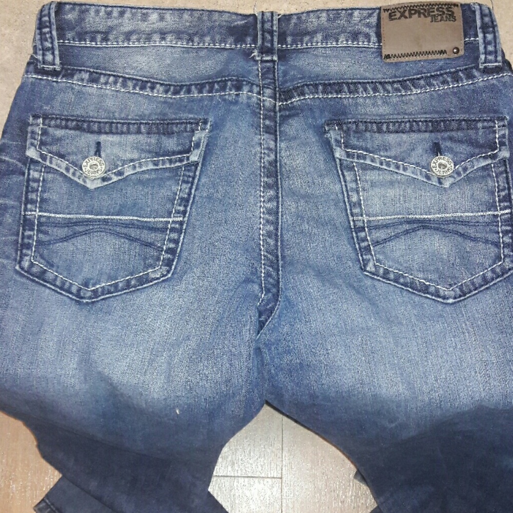 Express Rocco Slim Fit Boot Cut 34x32