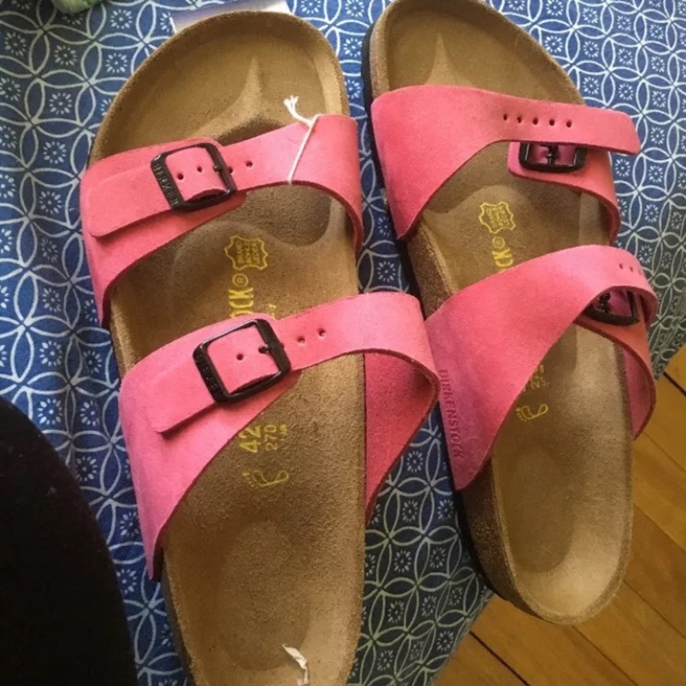 brand new never worn birkenstocks
