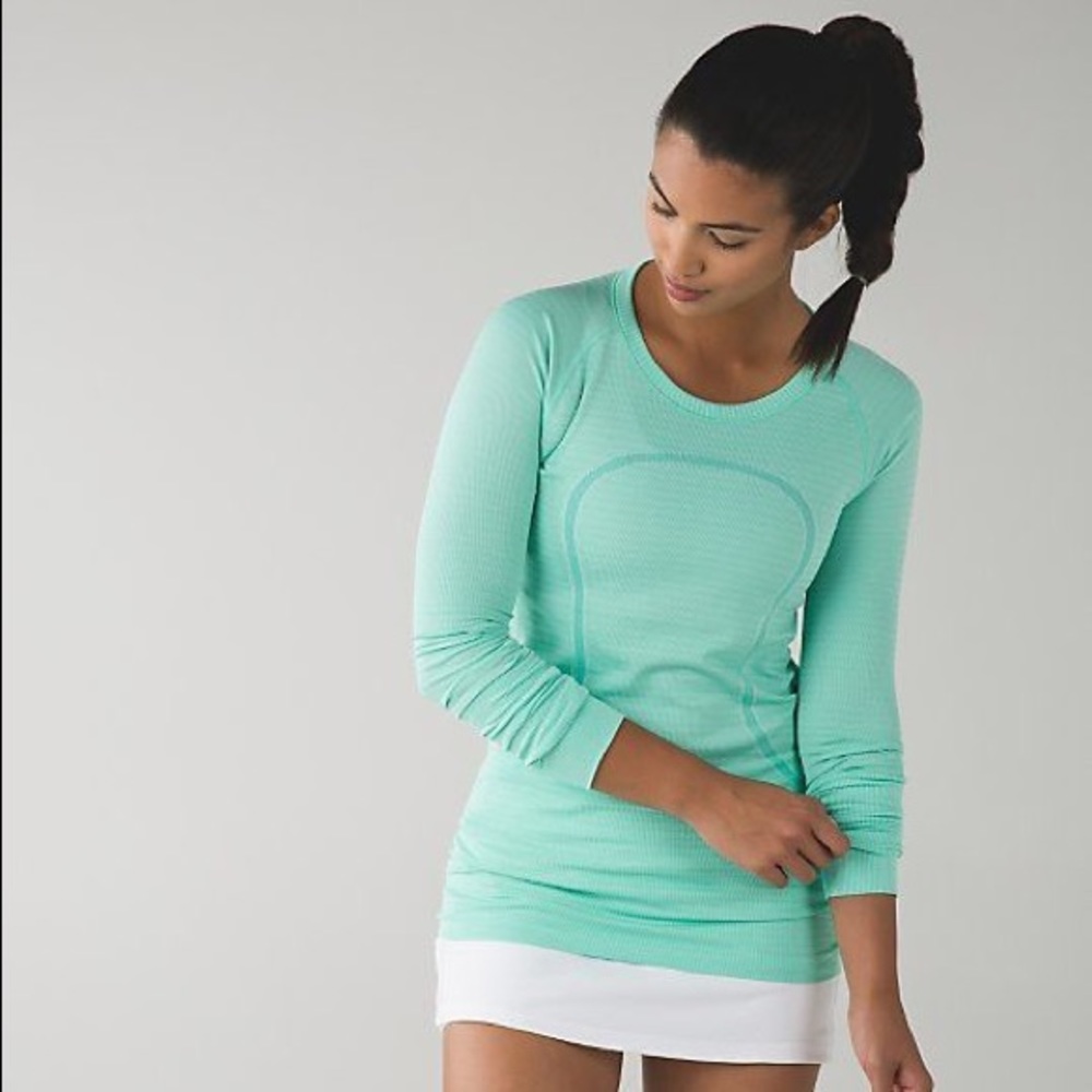 Mint swiftly long sleeve