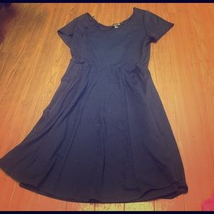 Navy Blue Forever 21 dress