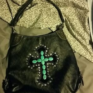 Western cross purse