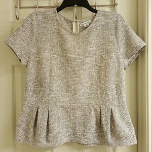 Liz Claiborne Peplum Top