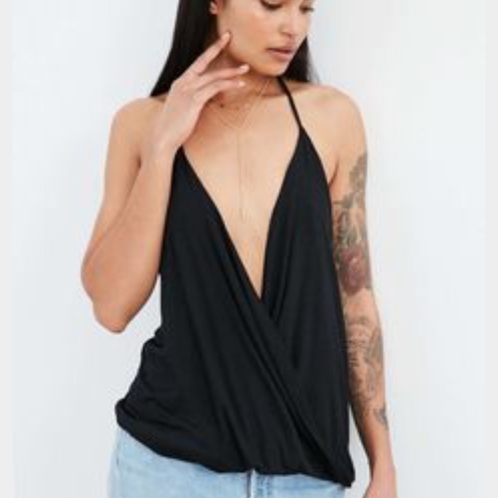 Black Tank Top from Urban Outfitters