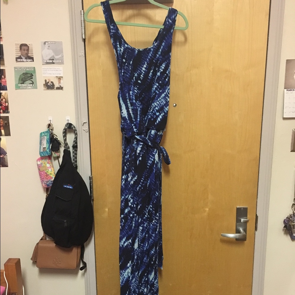 Beautiful Blue Maxi Dress!