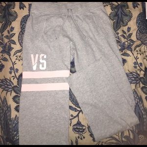 Victoria secret lounge pants! Only worn once🎉💞