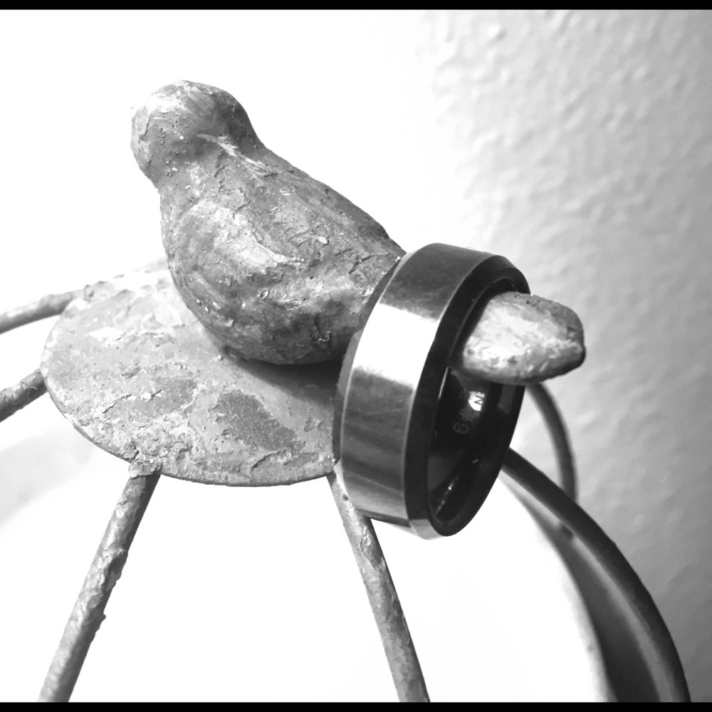 Tungsten carbide ring
