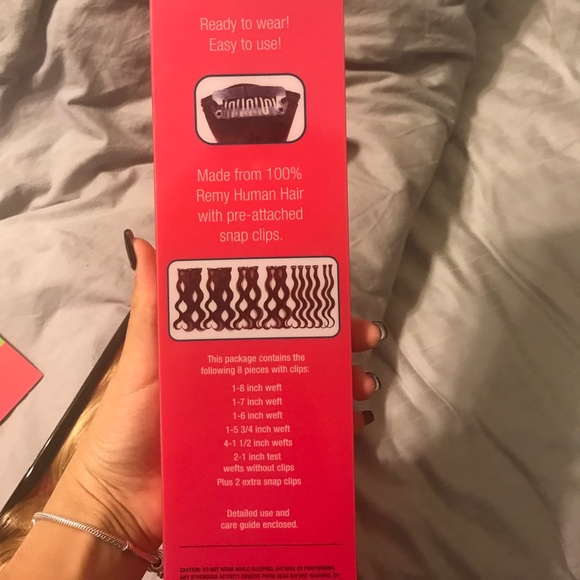 100% Human Remy Hair 18 inch extensions. - Picture 5 of 5