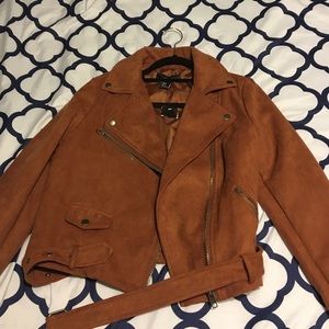 Forever 21 moto jacket