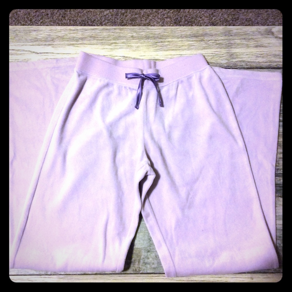 Girls Old Navy Velour Sweats