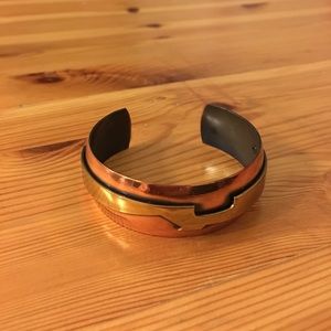 Unique copper bangle