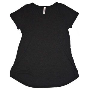 Dark grey Lularoe classic tee