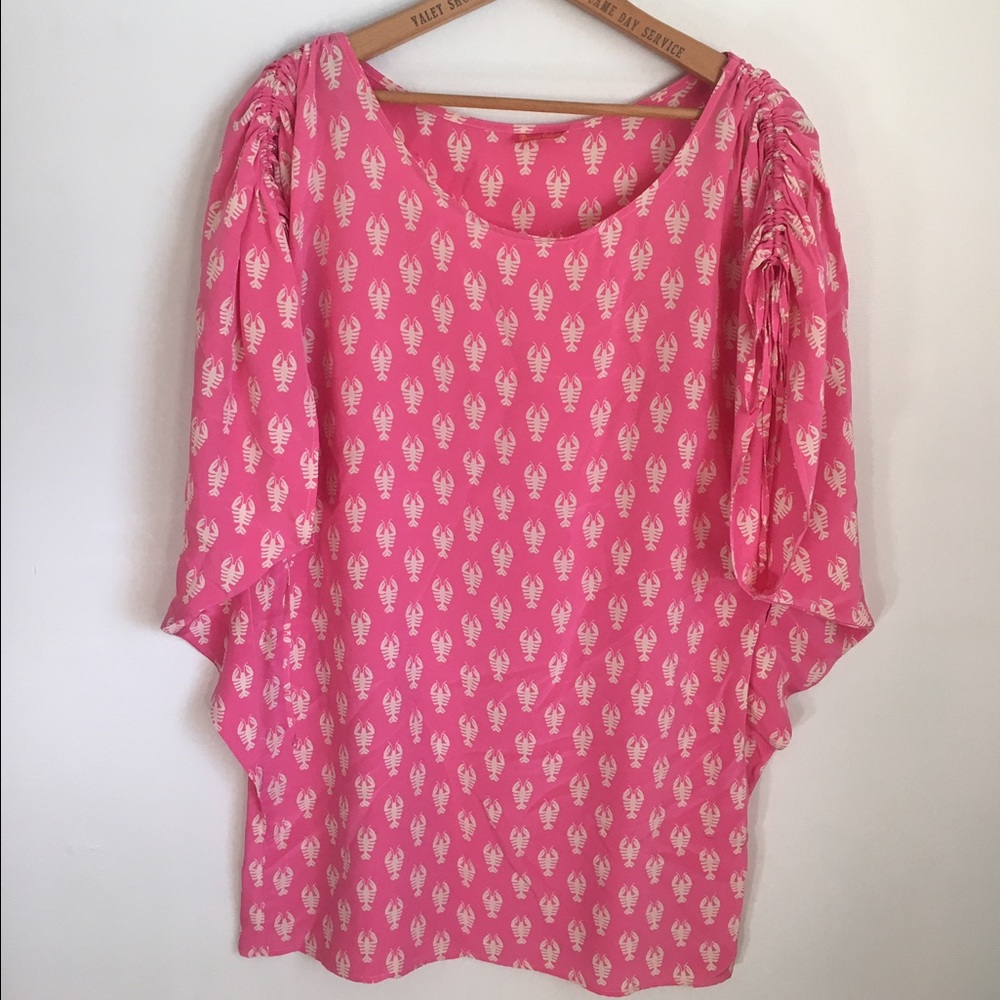 Bianca Coletti silk blouse