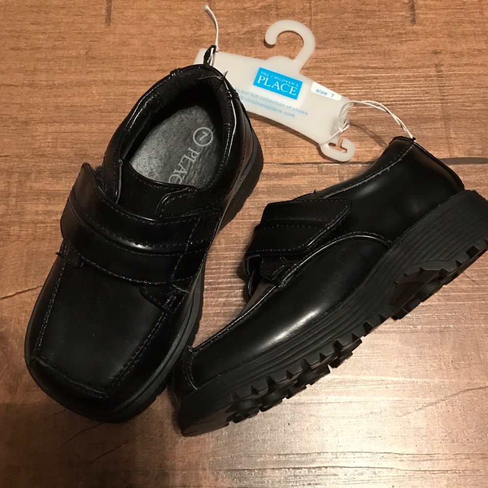 NWT Gymboree Black Dress Shoes size 7