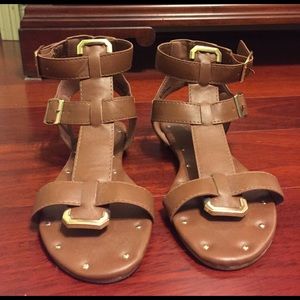 Dollhouse Brown Sandals