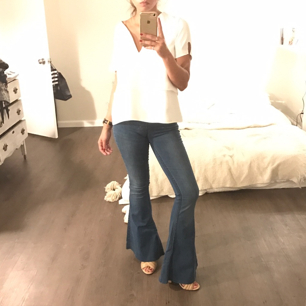 Free People bell bottoms