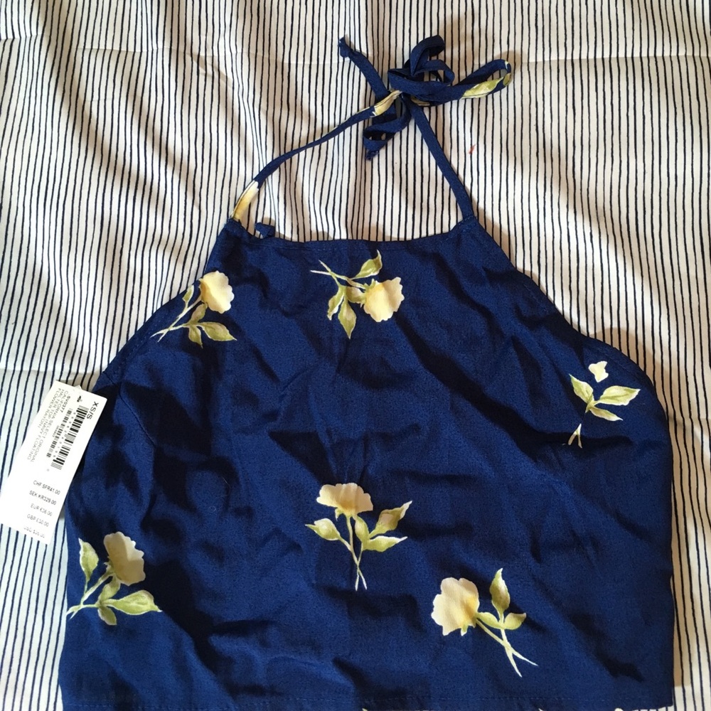 AA halter top