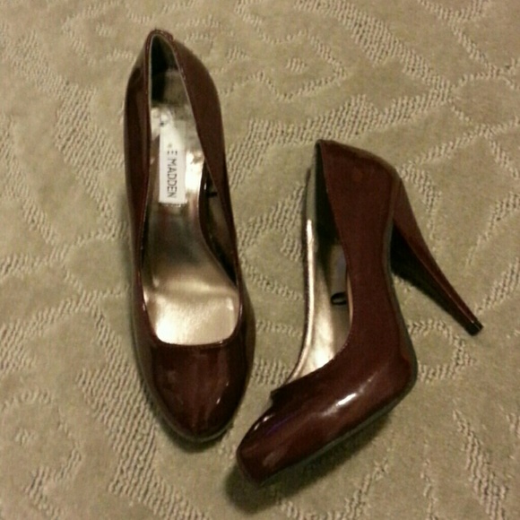 Steve Madden Shiny high heels (7) - Picture 2 of 4