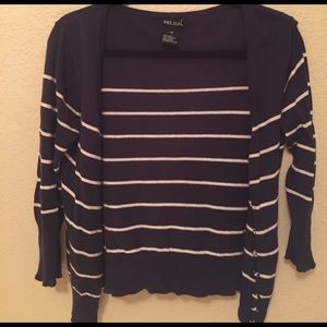 Cardigan from wet seal