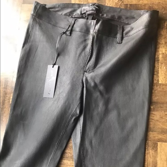 Nasty gal Love Courtney rock city leather pants 8 - Picture 2 of 4