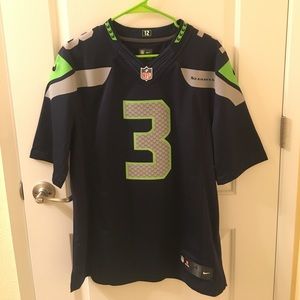 Seattle Seahawks Nike Team Color Limited Jersey