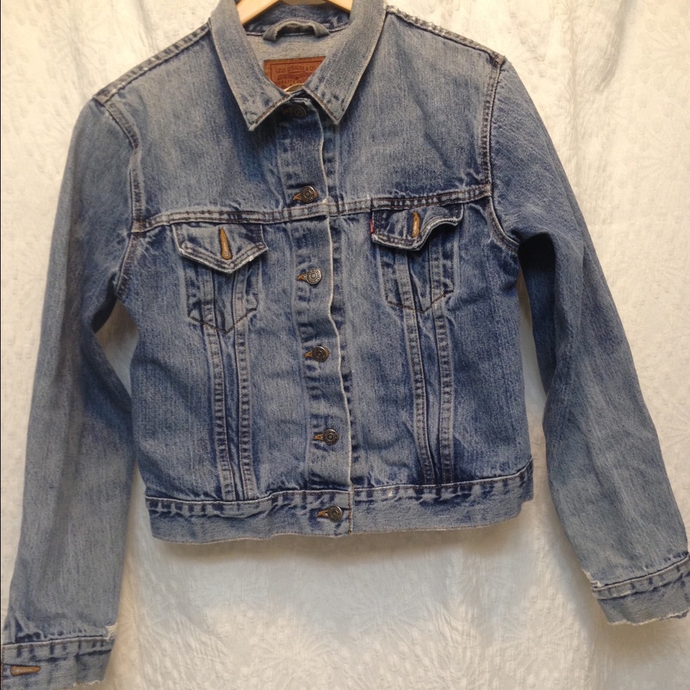 Levi Jean Jacket