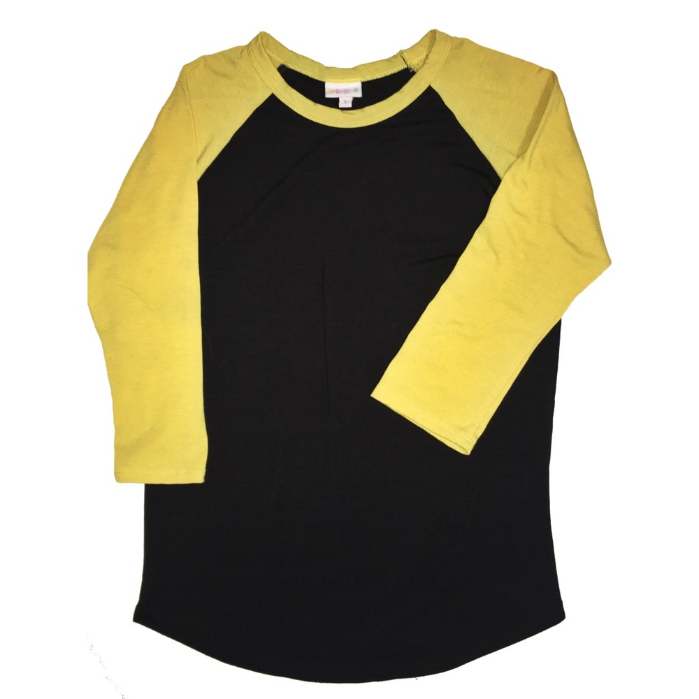 Black & yellow Lularoe Randy