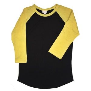 Black & yellow Lularoe Randy