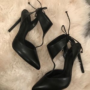 Schutz Black Heels
