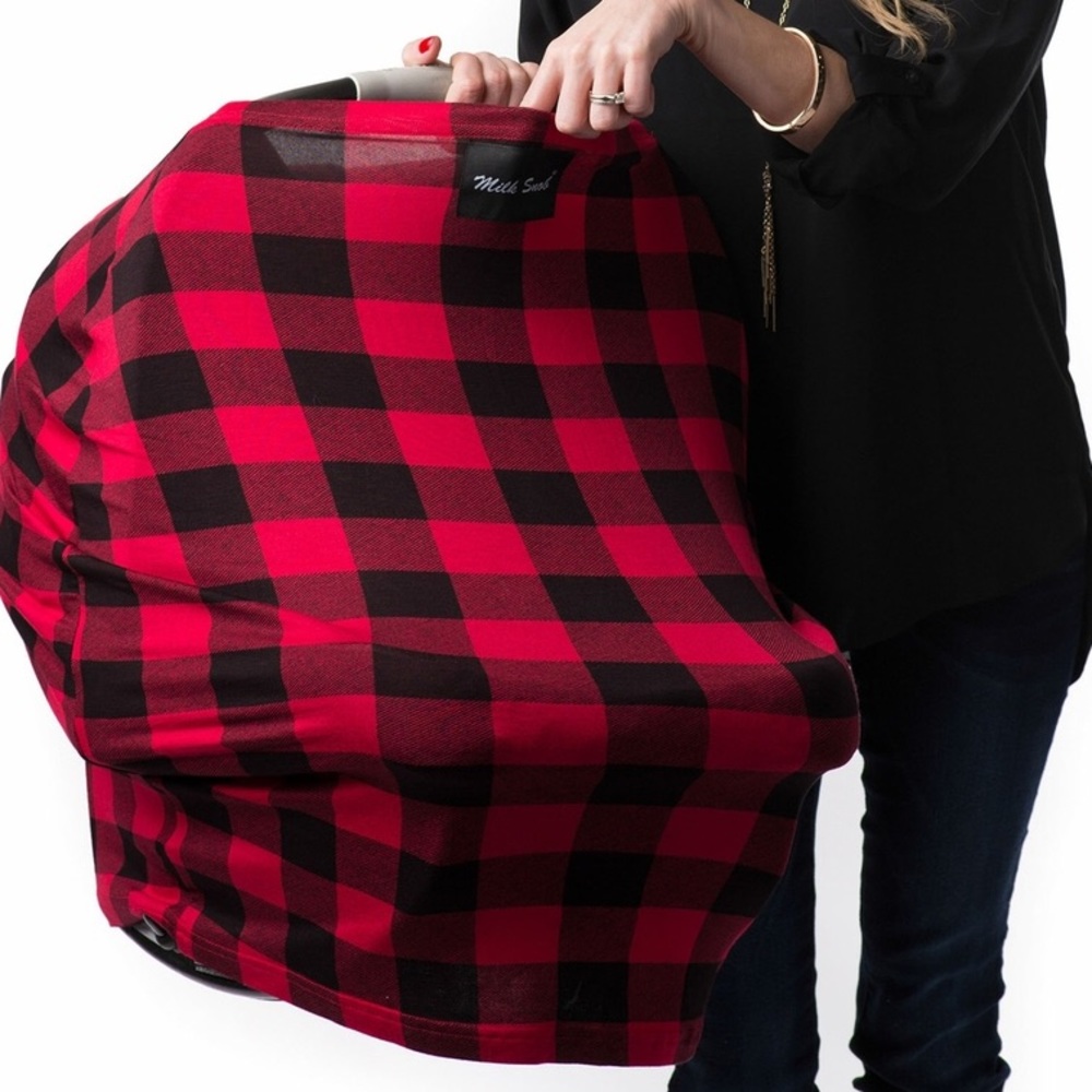 Milk Snob Lumberjack. Currently SOLD OUT!