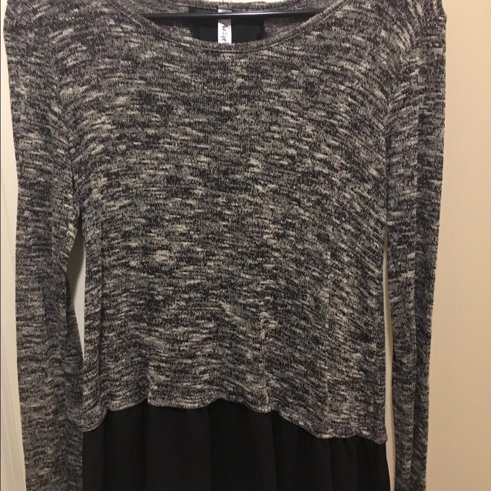 Black tunic!
