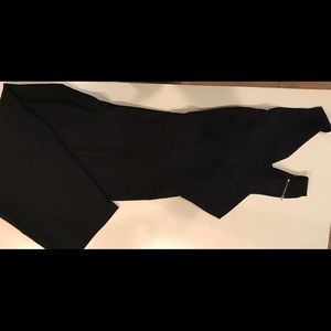 NWT Banana Republic black romper