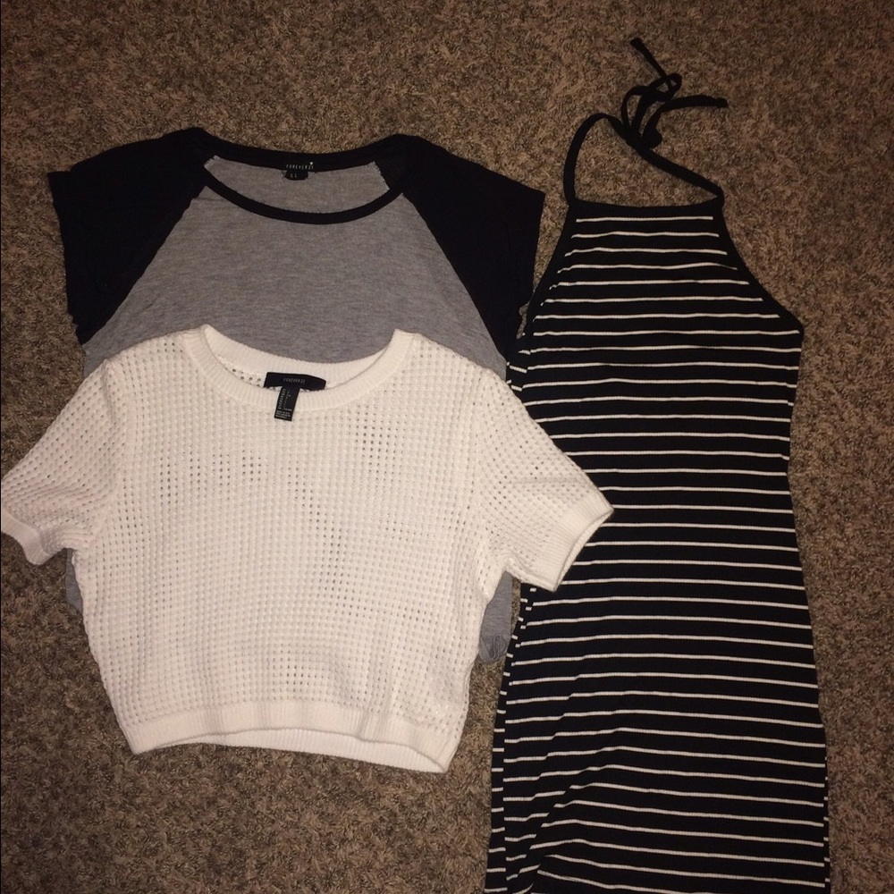 FOREVER 21 (3 piece)