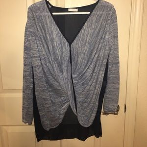 Long sleeve blouse