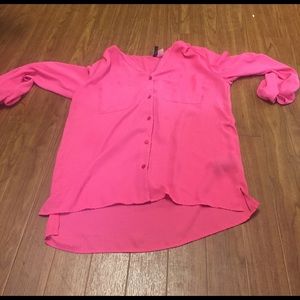 Pink blouse