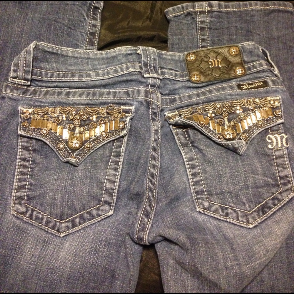 Size 27 Miss Me Jeans