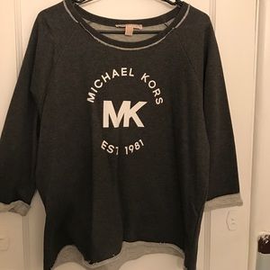 Michael Kors 3/4 sleeve sweater