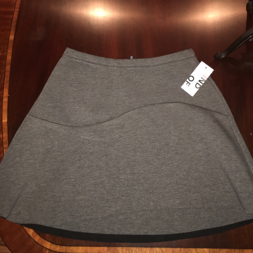 Gray Skirt
