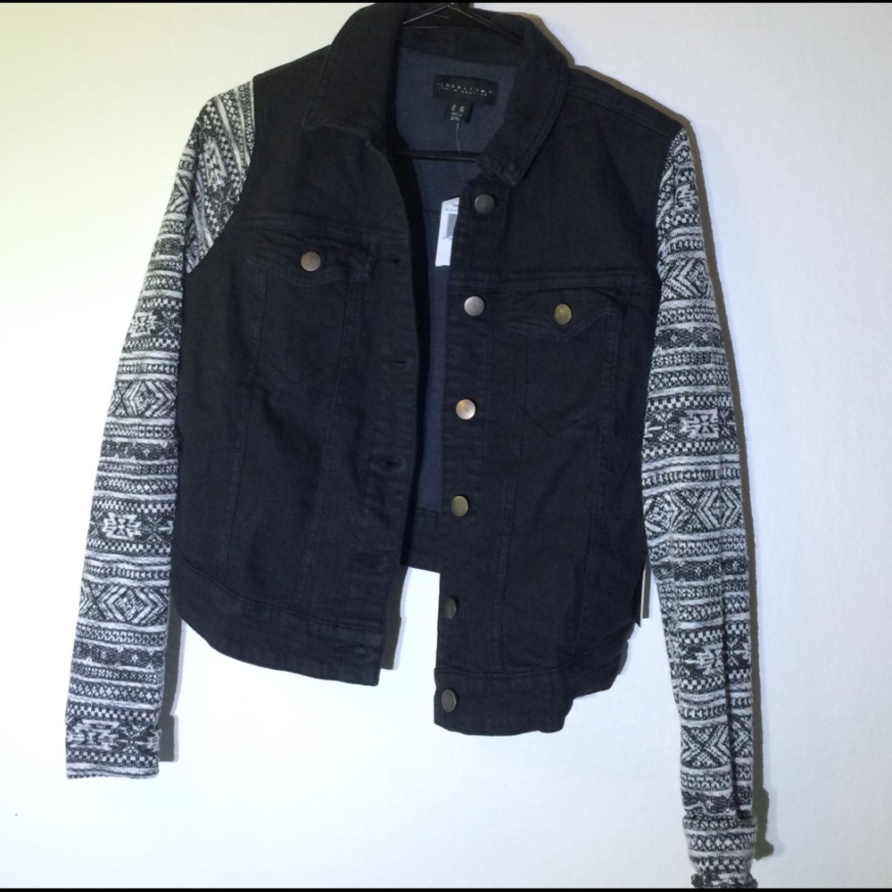 🆕Jean Jacket