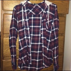 Zumiez hoodie flannel