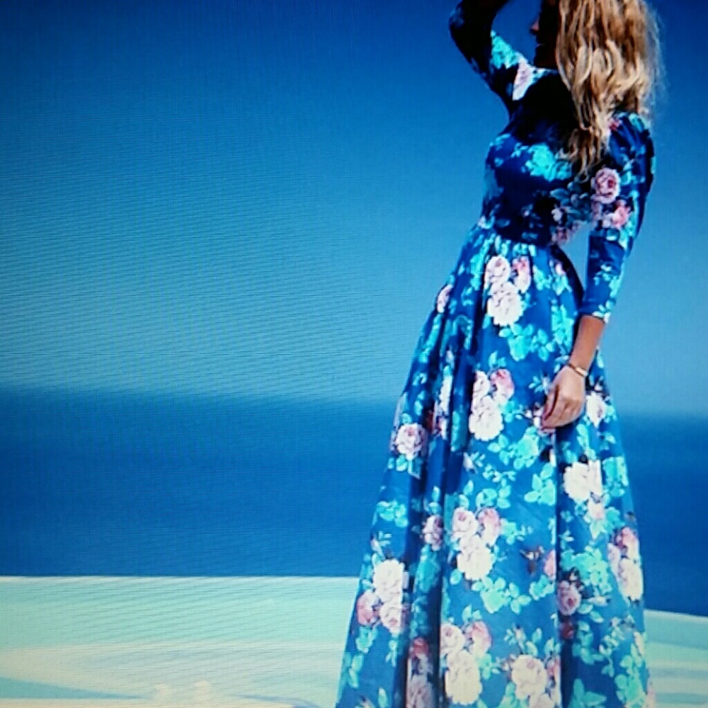 Floral Maxi Dress