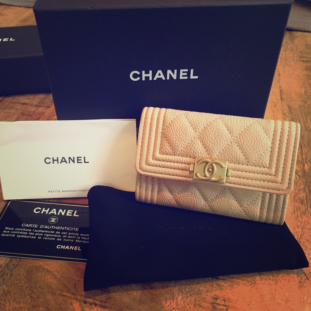 Authentic NWT Chanel Card Case