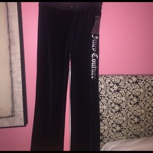 dark blue juicy couture pants